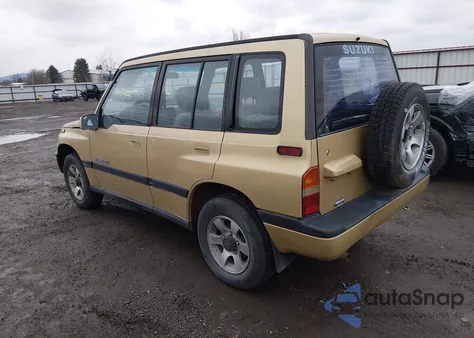1995 Suzuki Sidekick Jx/Jlx from USA, damaged, VIN JS3TD03V5S4113741